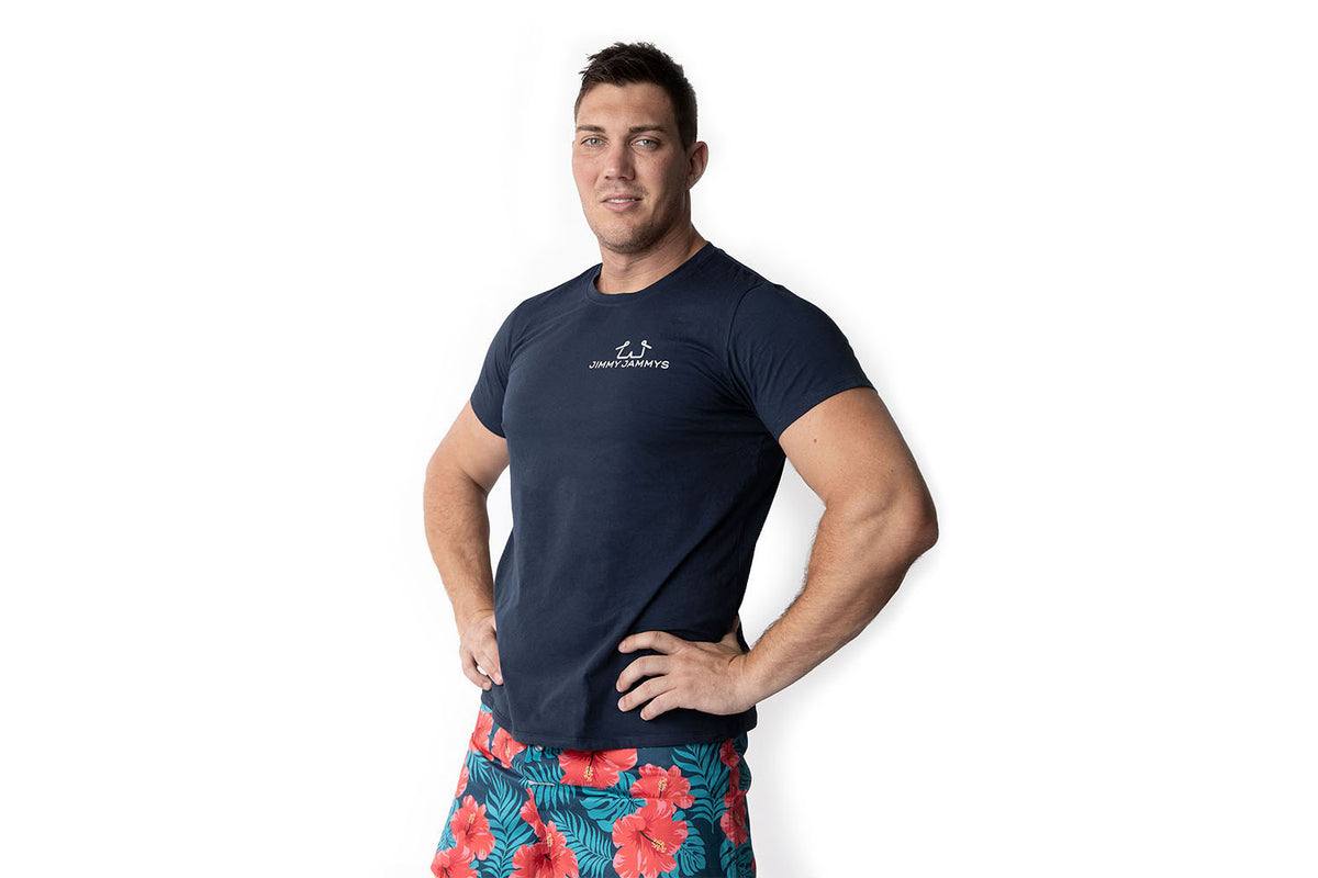 Short Sleeve Tee - Dark Navy