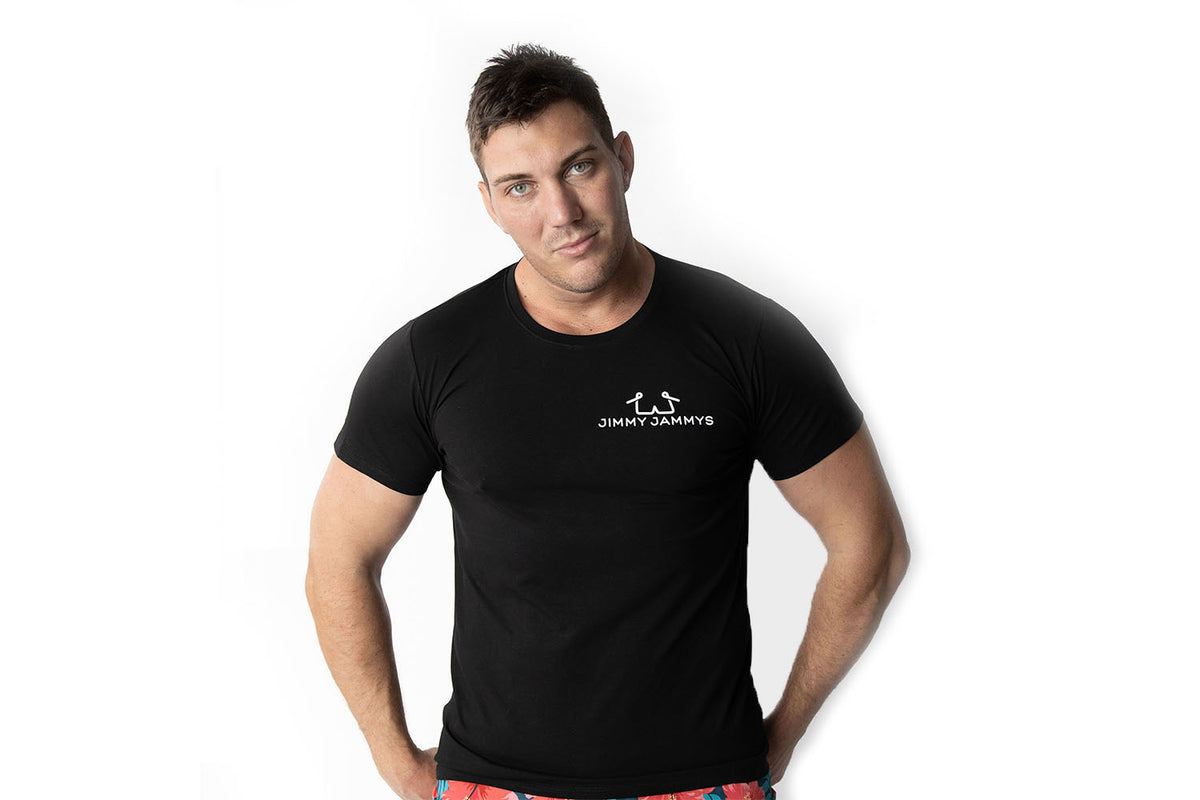 Short Sleeve Tee - Rich Black